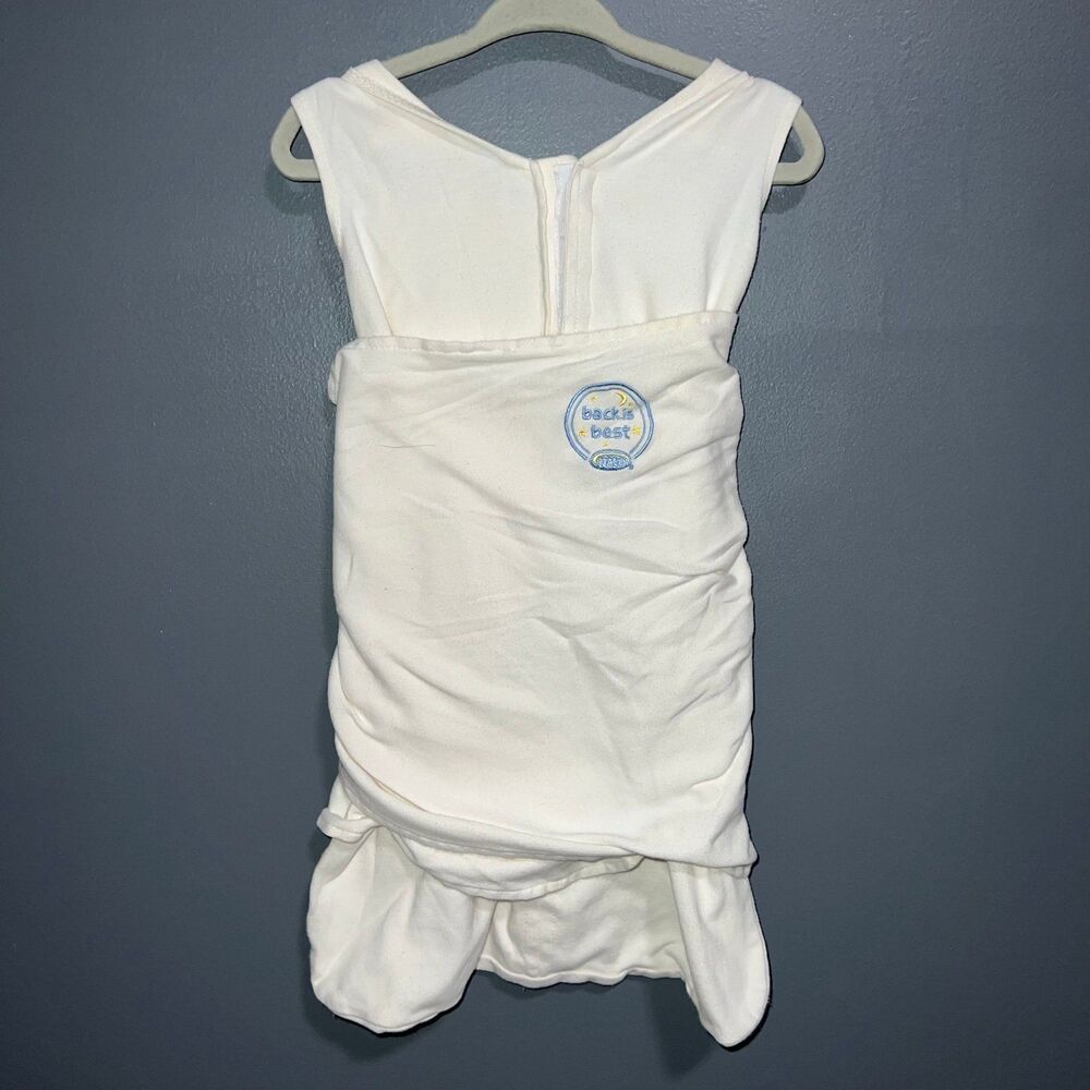 Halo Sleepsack Swaddle Wearable Blanket Newborn 0-3m Cream